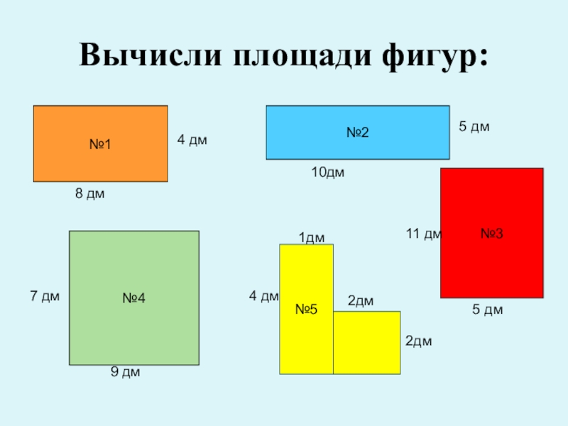 4 дм 5. Вычисли площадь занятие 30. Как высчитать дециметры кожи. Найди площадь треугольника со сторонами 5 дм, 7 дм, 9 дм..