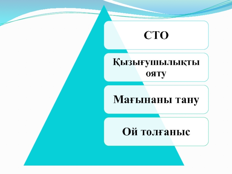 100 презентаций. СТО технологиясы.