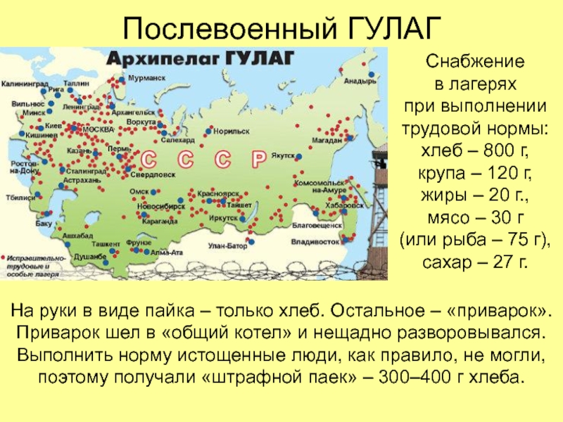 Категории снабжения в ссср по регионам карта