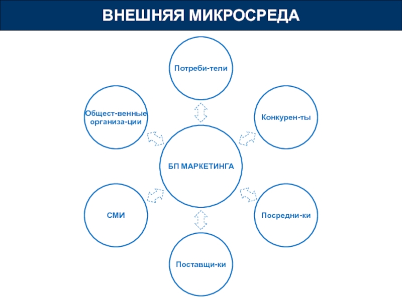 Микросреда проекта это