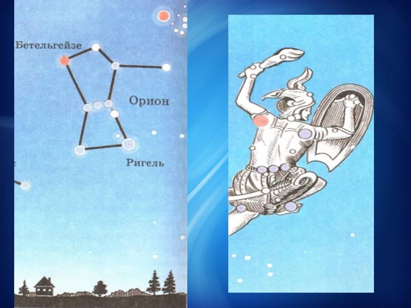 Схемы созвездий кассиопея лебедь орион