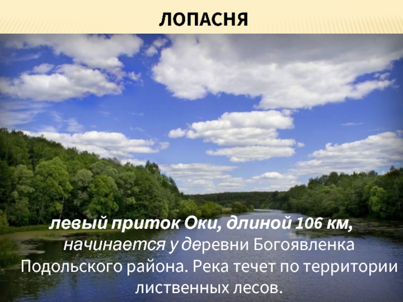 Водные богатства московской области окружающий мир. Исток реки Лопасня. Притоки реки Оки. Притоки Лопасни река Лопасня. Река Ока левый приток.
