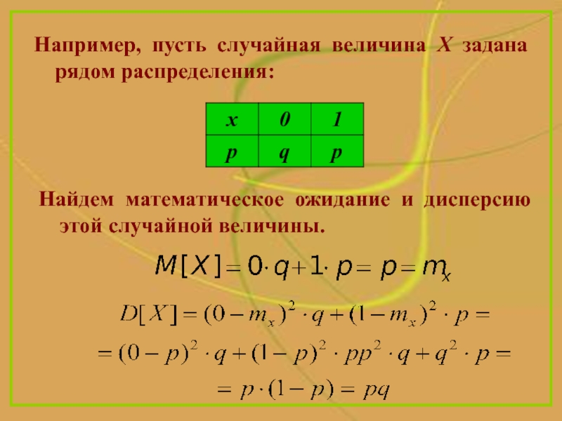 Пусть случайная. Как найти математическое ожидание и дисперсию. Найдите математическое ожидание и дисперсию случайной величины. Найти математическое ожидание и дисперсию случайной величины х. Найдите математическое ожидание и дисперсию случайной величины х.