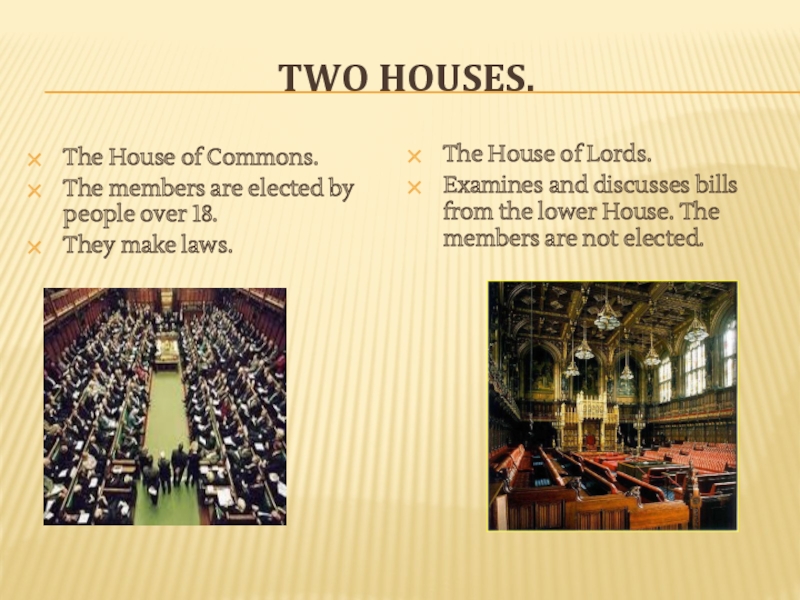 2 the house of commons. The House of Lords презентация. The House of Commons презентация. The House of Commons structure. House of Lords and House of Commons.