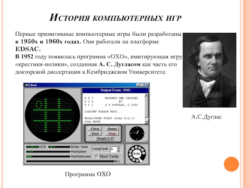 История возникновения компьютерных игр картинки