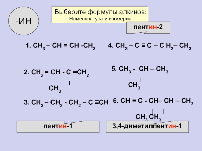 Алкины базовый уровень