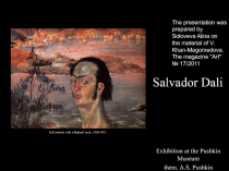 Salvador Dali