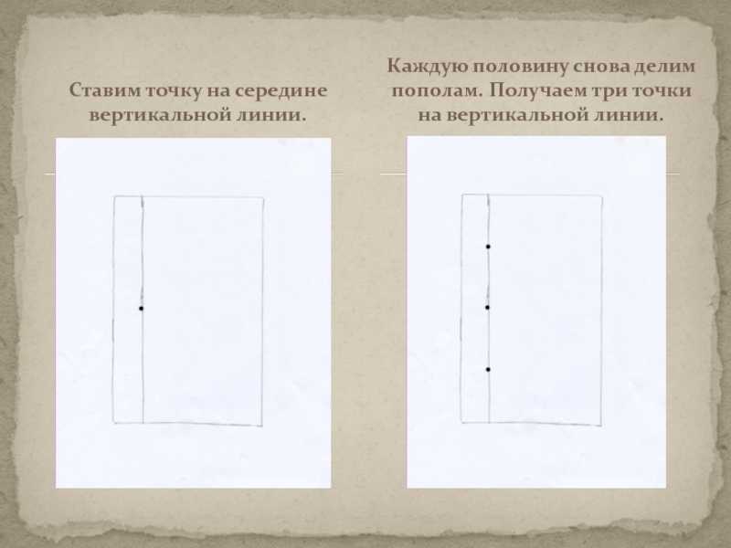 В каждой половине. Пересечение вертикальных линий в. Горизонтальный и вертикальный прямоугольник. Середина вертикали. Вертикальные линии техника.