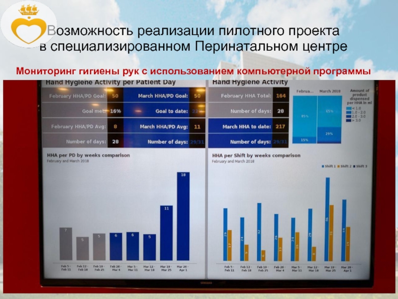 Реализация пилотных проектов