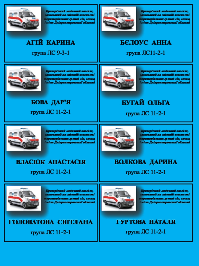 Криворізький медичний коледж, заснований на спільній власності територіальних