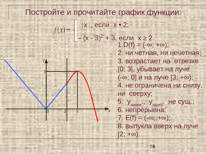 Функция y 9 x. Как прочитать график функции. Прочитать график функции y f x. Прочитайте график функции. Построить и прочитать график функции.