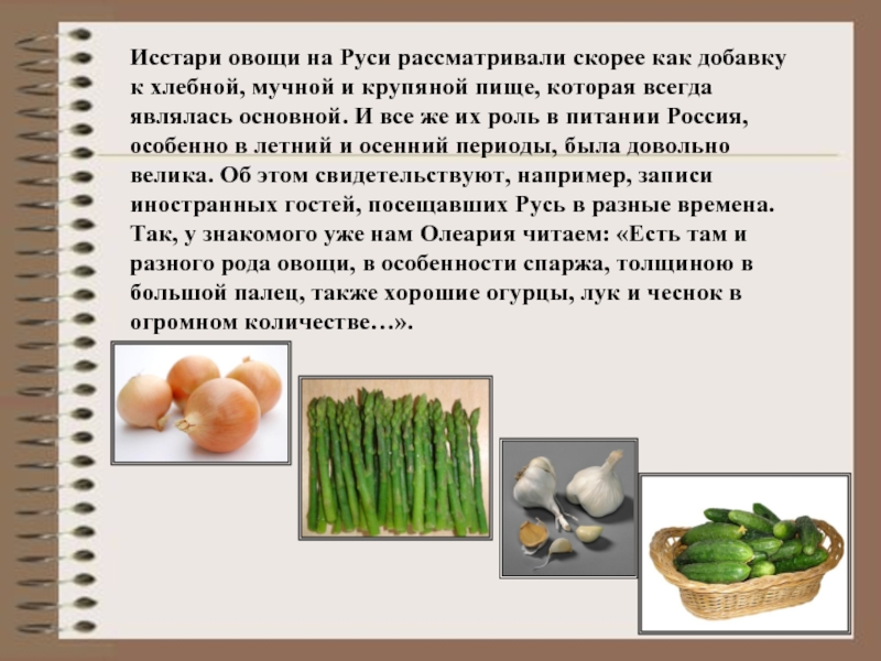 Исстари это. Овощи на Руси. Появление овощей на Руси. Какие овощи были основными на Руси. Какие овощи росли в древней Руси.