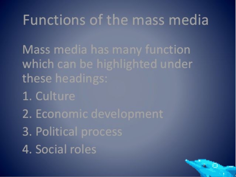 Реферат: How Does Media Influence The Male And