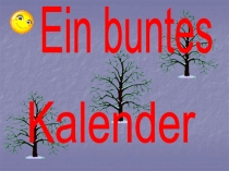 Der bunte Kalender