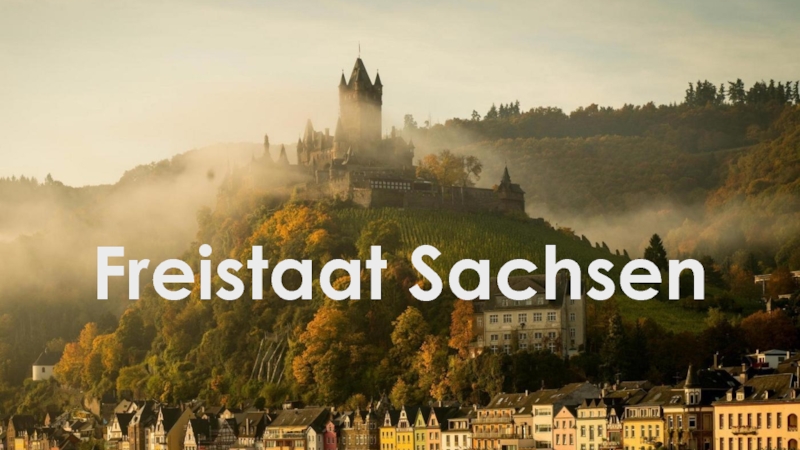 Freistaat Sachsen