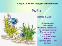 МАДОУ ДСКН №4 города Сосновоборска