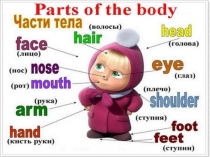 My body. Have got/has got 3 класс