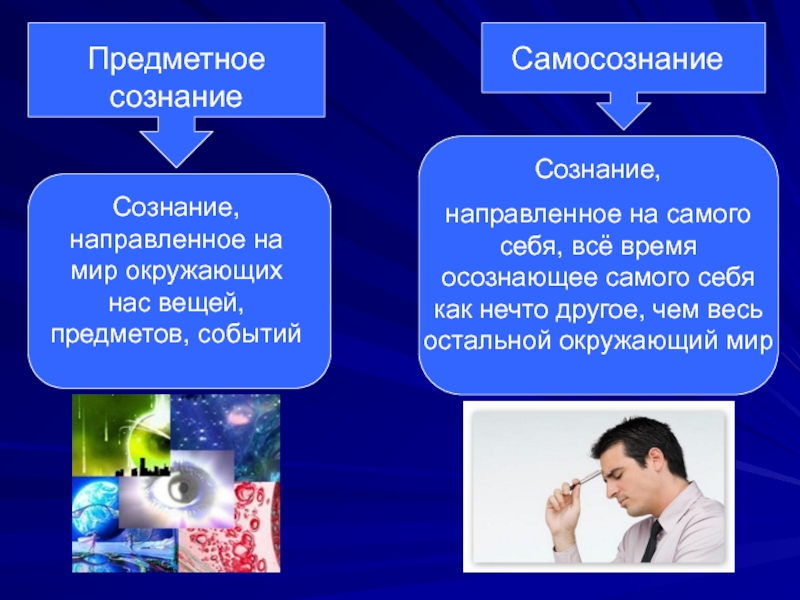 Проект на тему сознание и самосознание человека