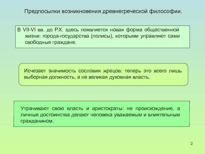 Реферат: Аристотель, как систематизатор античной философии