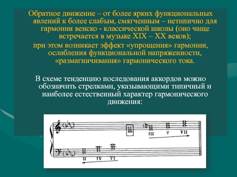 Обратное движение. Функциональная система трезвучий. Функциональная система главных трезвучий Гармония. Мелодическое соединение трезвучий. Доминантовый Секстаккорд.