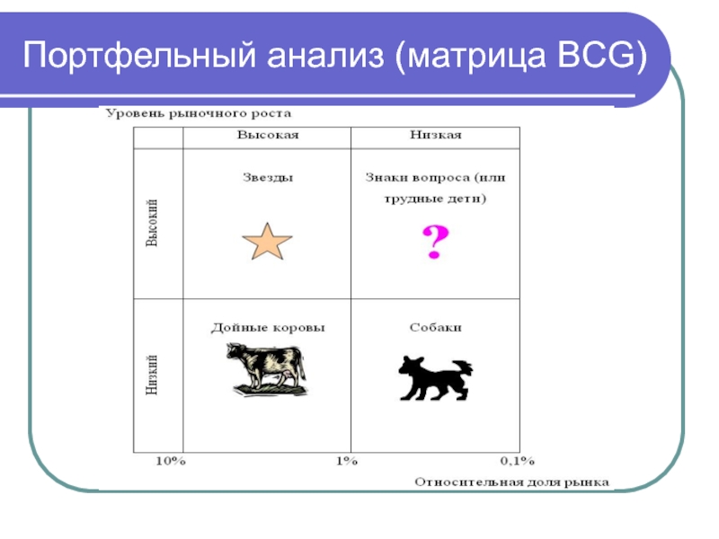 Презентация матрица бкг