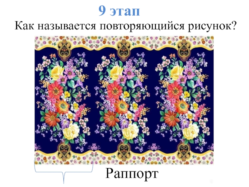 Повторяющиеся рисунок на ткани