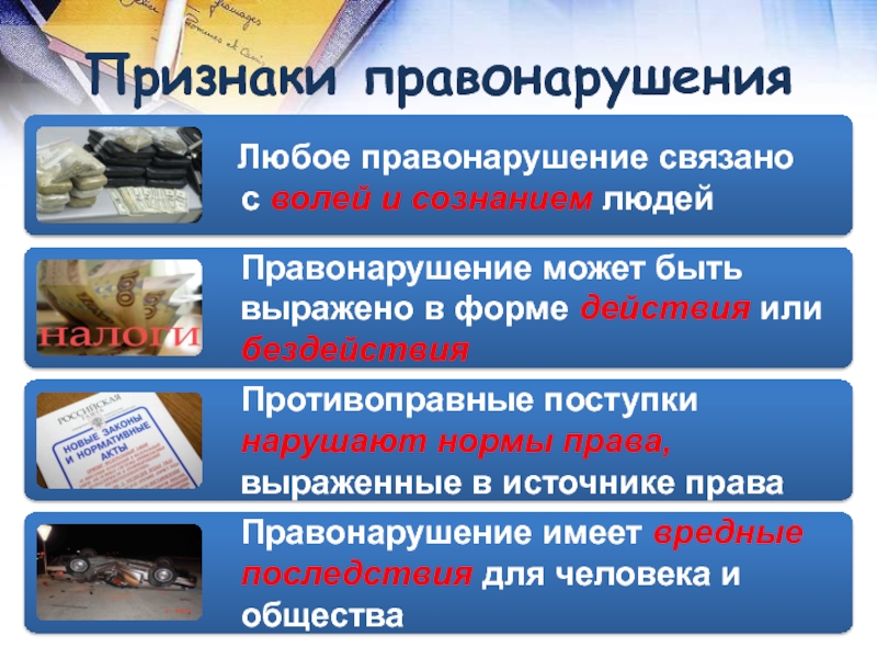 Признаки правонарушения. Признаки правонарушения 9 класс. Признаки проступка и преступления. Гражданское правонарушение примеры.