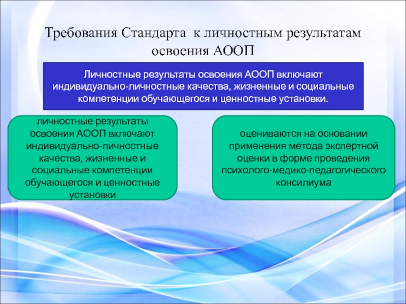 Изменения в адаптированную основную образовательную программу