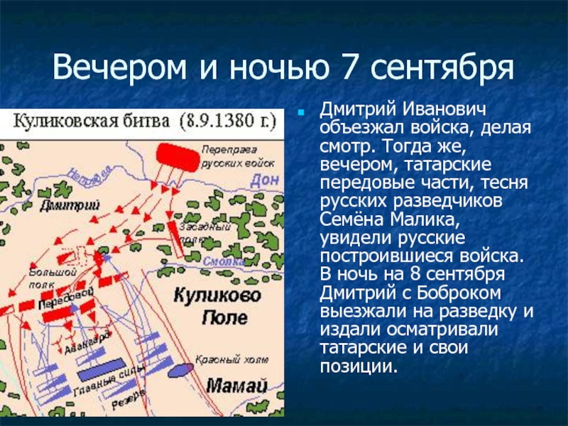 Кто возглавил русское войско в куликовской битве. Битва на реке Непрядва. Битва на Куликовом поле 4 класс. Кто возглавлял русские войска на Куликовом поле и татарские войска. Красный холм Куликовская битва карта.