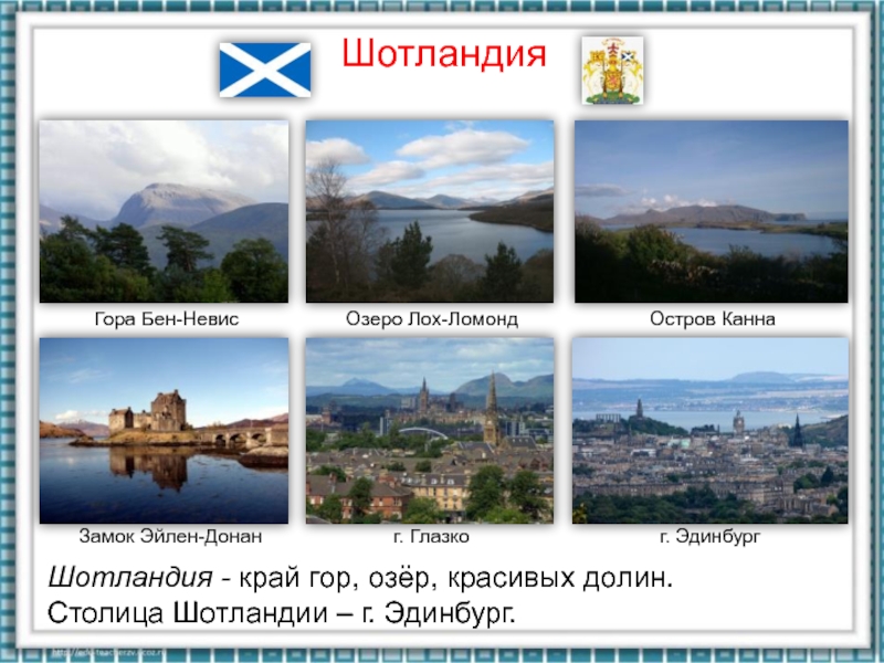 Проект на тему шотландия