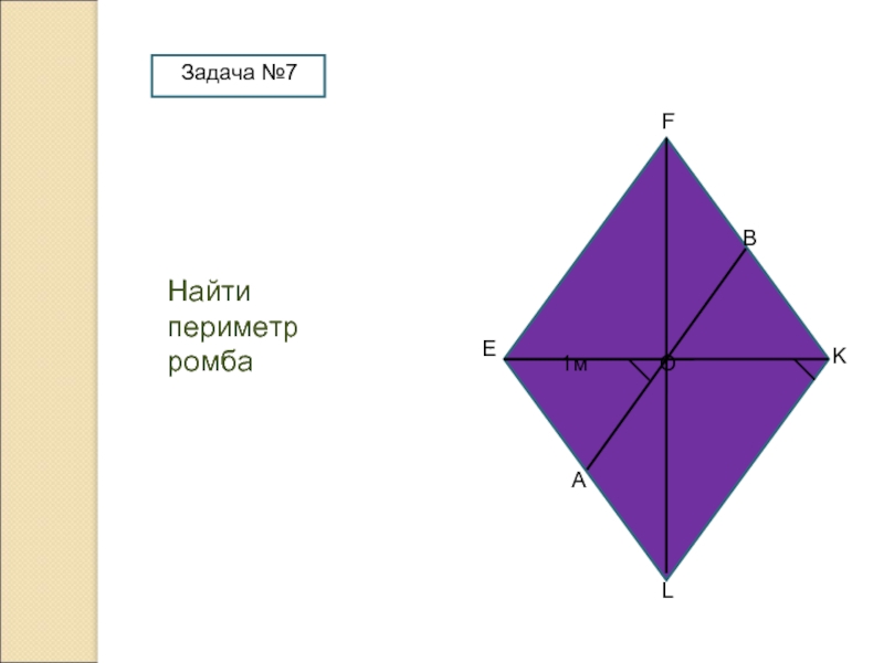 Ромб 5 5 найти периметр. Периметр ромба. Найти периметр ромба. Периметр ромба через диагонали. Периметр ромба задачи.