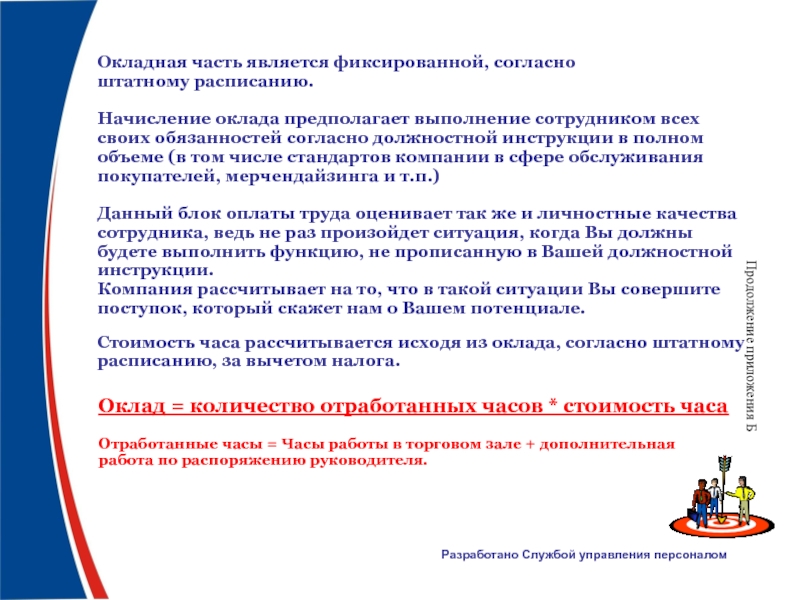 Согласно должности. Штатно окладная система оплаты труда. Фиксированная окладная часть. Окладная часть воспитателя. Окладная часть зам директора.