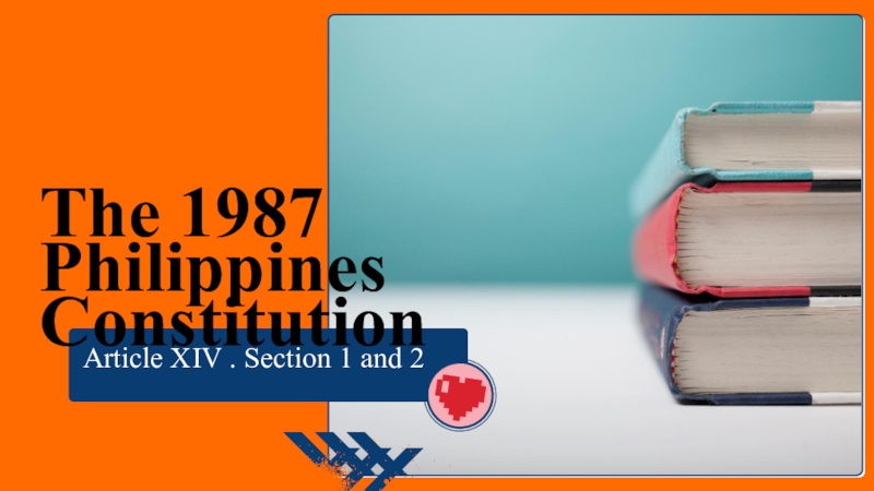 The 1987 Philippines Constitution