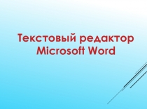 Параметры страницы, поля. Предварительный просмотр. Печать документа в  Microsoft Word.