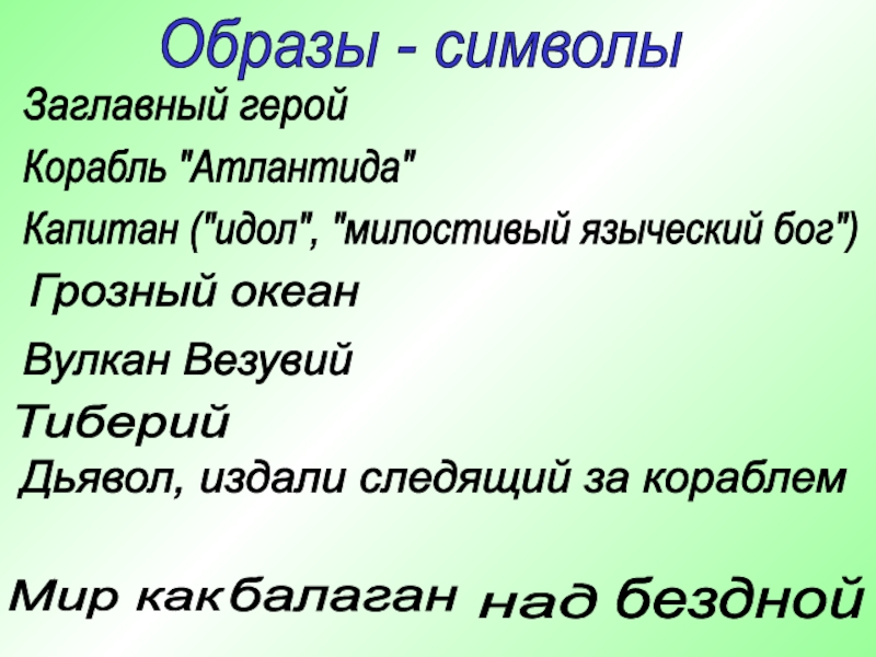 Какие образы символы. Образы символы. Образ-символ в литературе это. Образ символ метафора. Олицетворяет образ.