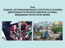 Тема ЗАДАЧИ, ОРГАНИЗАЦИОННАЯ СТРУКТУРА И ОСНОВЫ ДЕЯТЕЛЬНОСТИ ВСЕРОССИЙСКОЙ