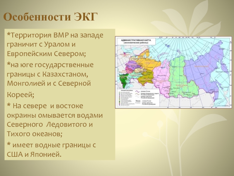 Урок макрорегионы россии. Экономические районы макрорегиона. Западный макрорегион на карте. Общая характеристика восточного макрорегиона.