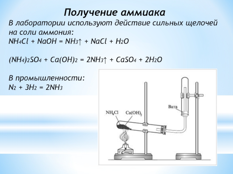 Дана схема превращений nh4 2so4 nh4cl naoh