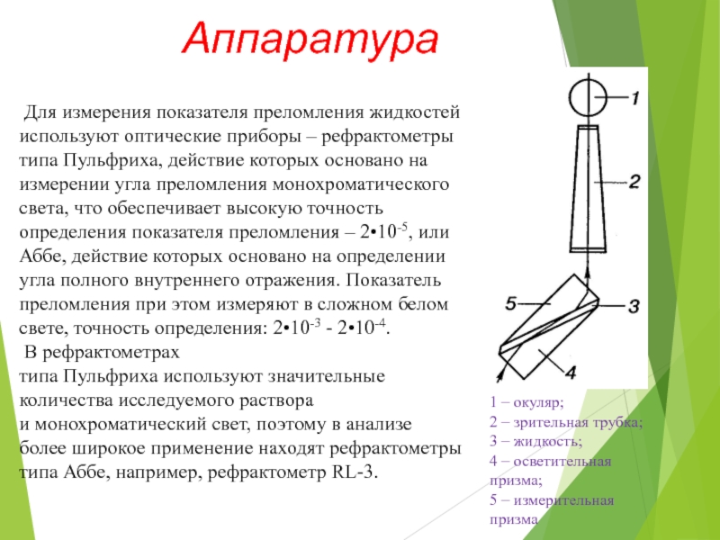 Функции освещения. Прибор для определения показателя преломления. Рефрактометр Аббе погрешность измерения. Осветительная Призма на рефрактометре. Точность измерения на рефрактометре Аббе.