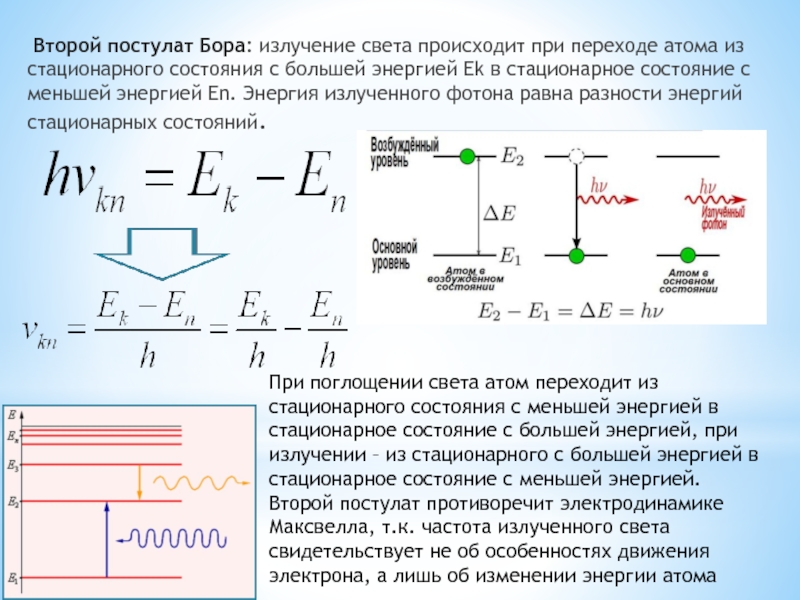 Предположим что энергия атомов газа может принимать только те значения которые указаны на схеме