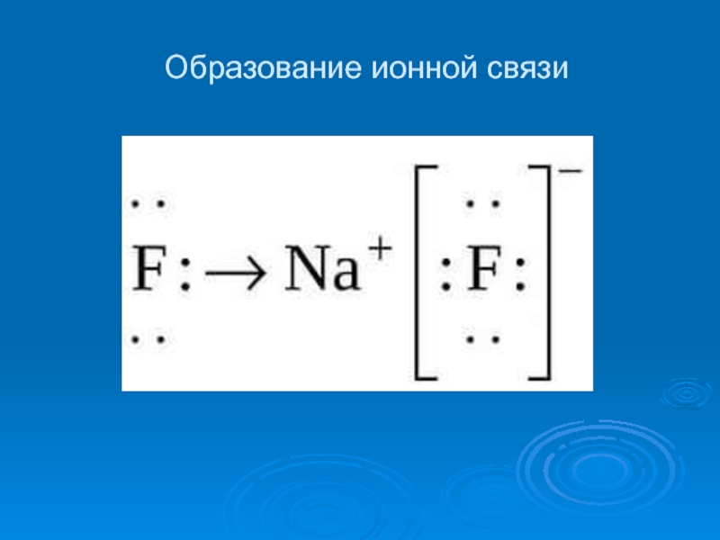 Схема образования связи kf