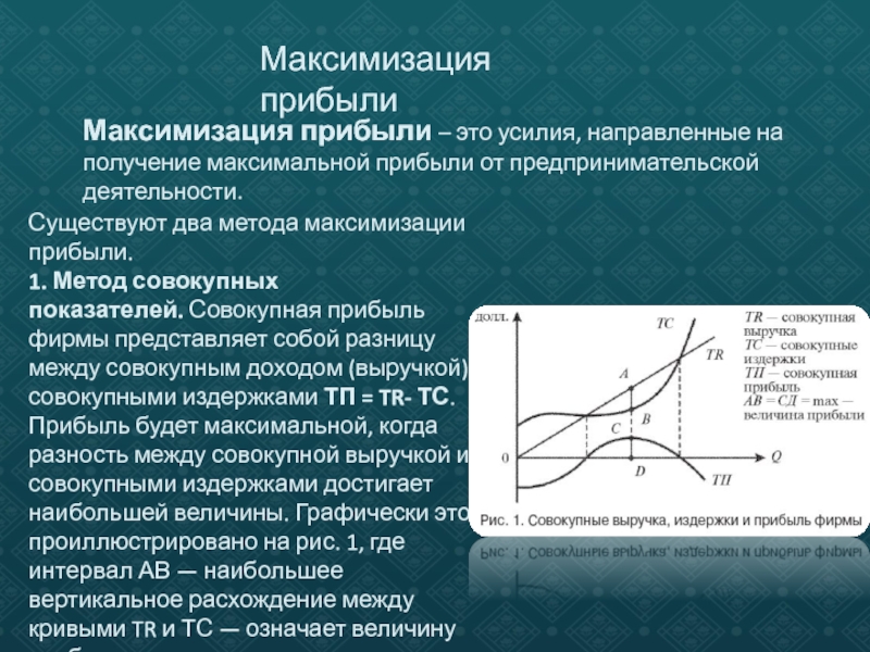 Проект направленный на минимизацию затрат или максимизацию прибыли предприятия