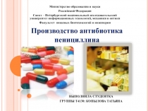 Министерство образования и науки
Российской Федерации
Санкт – Петербургский