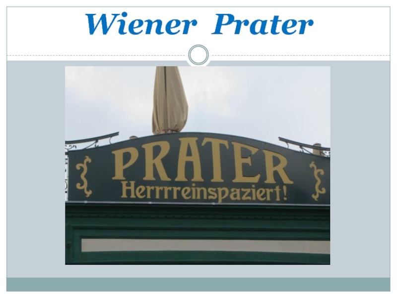 Wiener Prater