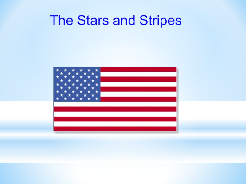 Stars and stripes