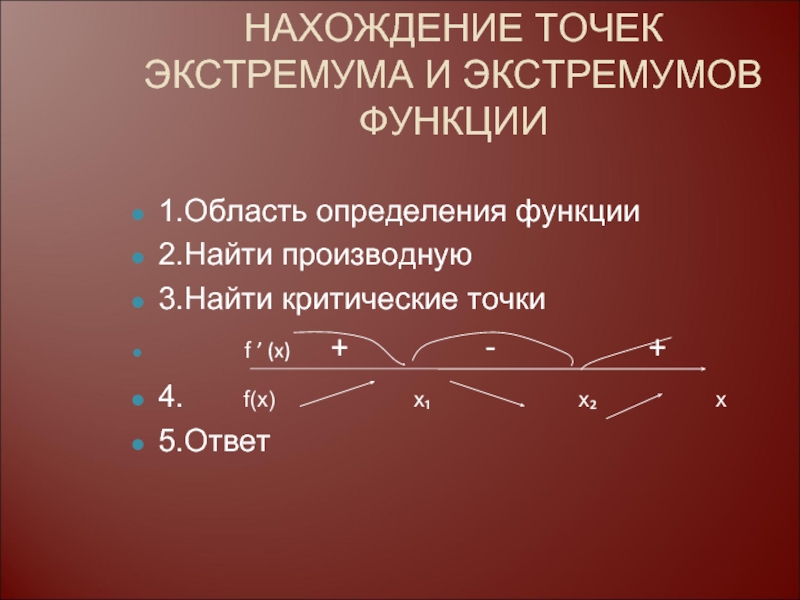 Точки экстремума функции. Нахождение точек экстремума функции. Как найти экстремумы функции. Нахождение экстремума функции. Точки экстремума и экстремумы функции.