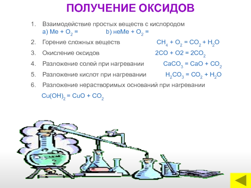 Получение оксидов. Получение оксидов взаимодействие простых и сложных веществ. Получение оксидов задания. Получение оксидов 8 класс. Взаимодействие оксида цинка с водой