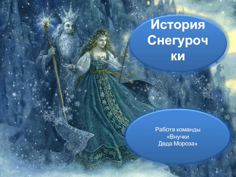 История Снегурочки