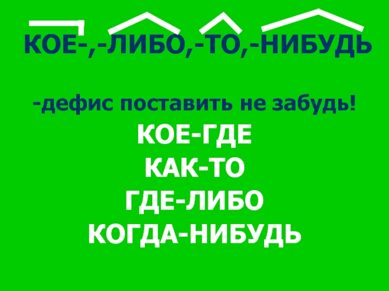 Кое текст. То либо нибудь дефис не забудь. То либо нибудь. Кое то либо нибудь. То либо нибудь правило.