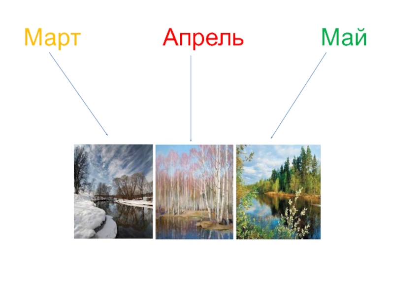 Картинки март апрель май